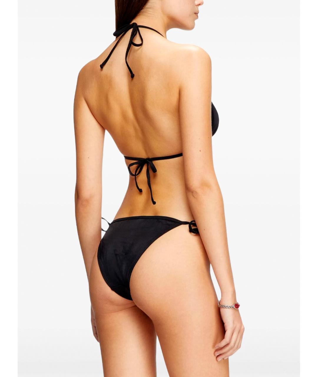 DIESEL Черный полиамидовый купальник, фото 4