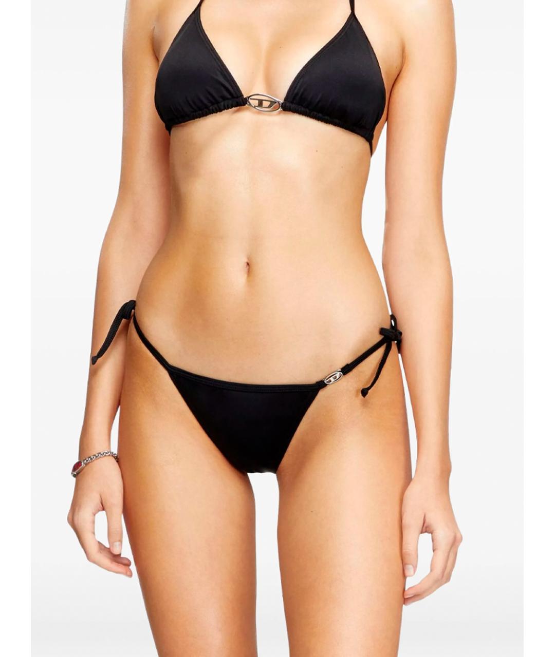 DIESEL Черный полиамидовый купальник, фото 2