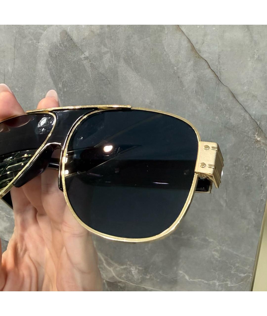 CHRISTIAN DIOR Темно-синие солнцезащитные очки, фото 6