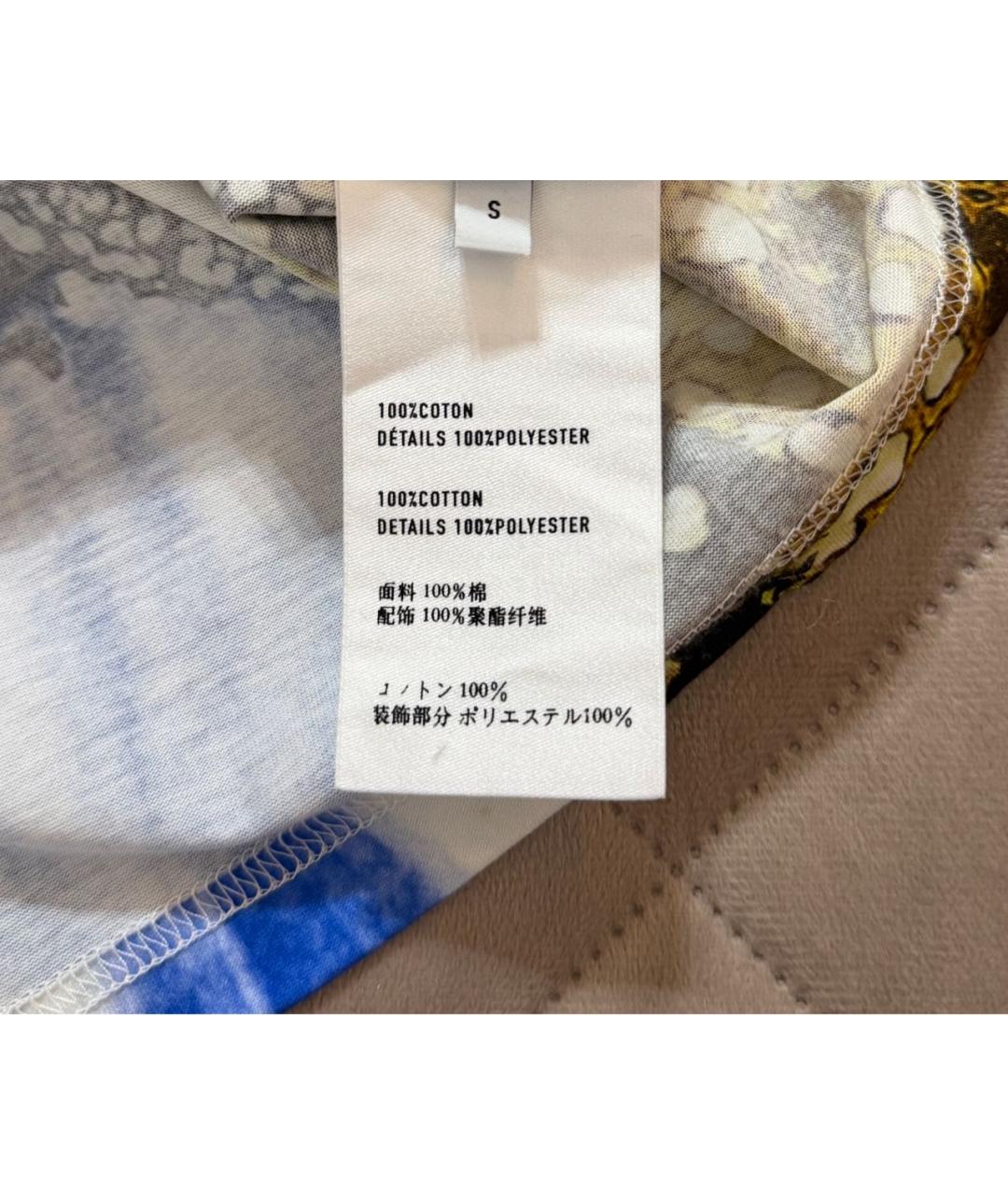 BERLUTI Мульти хлопковая футболка, фото 6