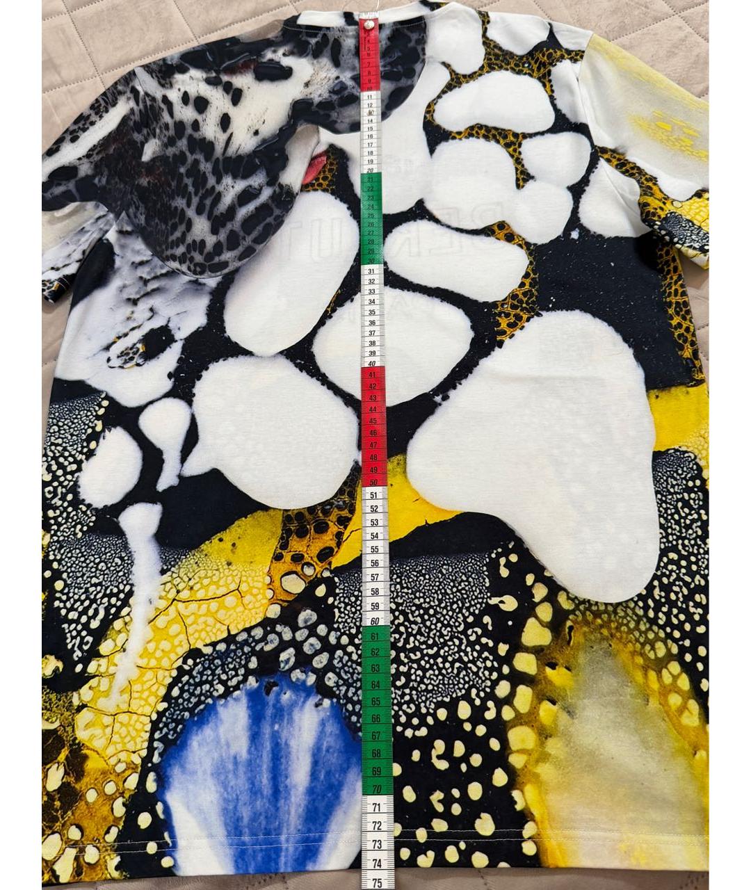 BERLUTI Мульти хлопковая футболка, фото 8