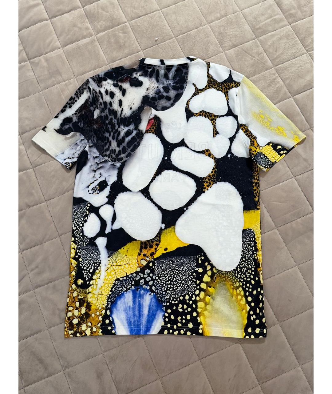 BERLUTI Мульти хлопковая футболка, фото 5