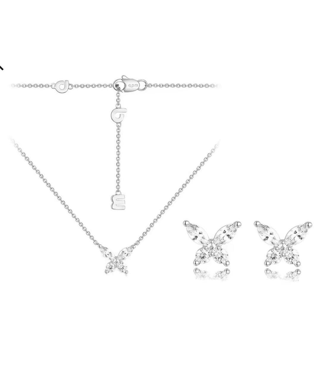 APM Monaco Серебрянный серебряный комплект, фото 9