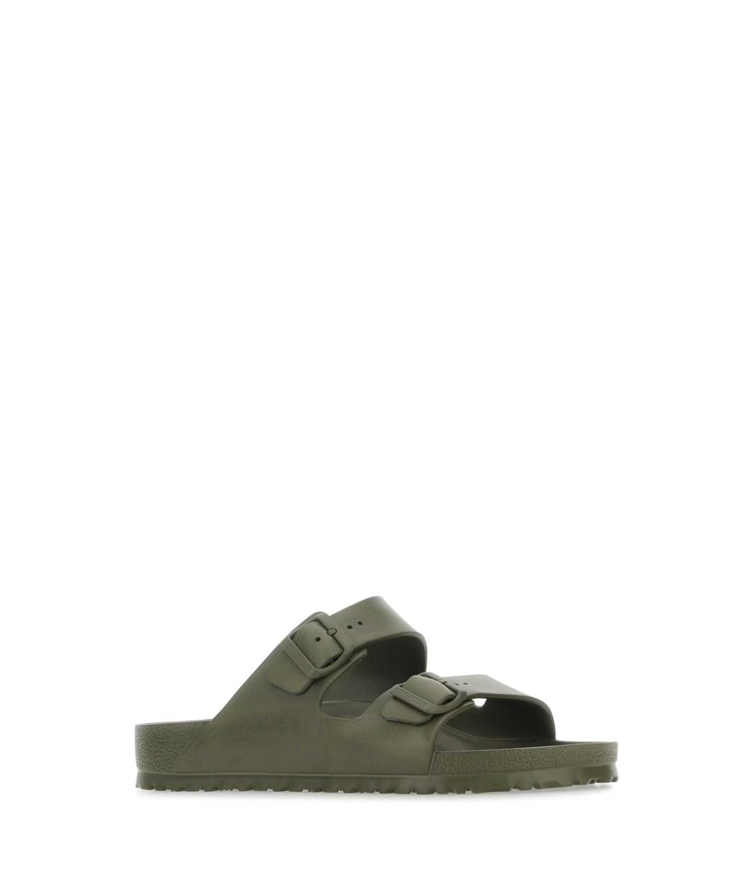 BIRKENSTOCK Хаки сандалии, фото 2