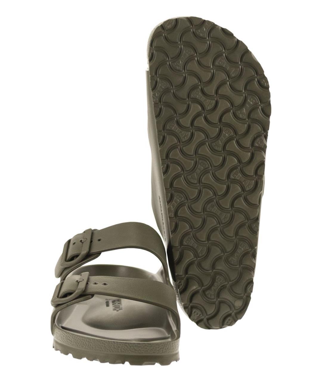 BIRKENSTOCK Хаки сандалии, фото 5