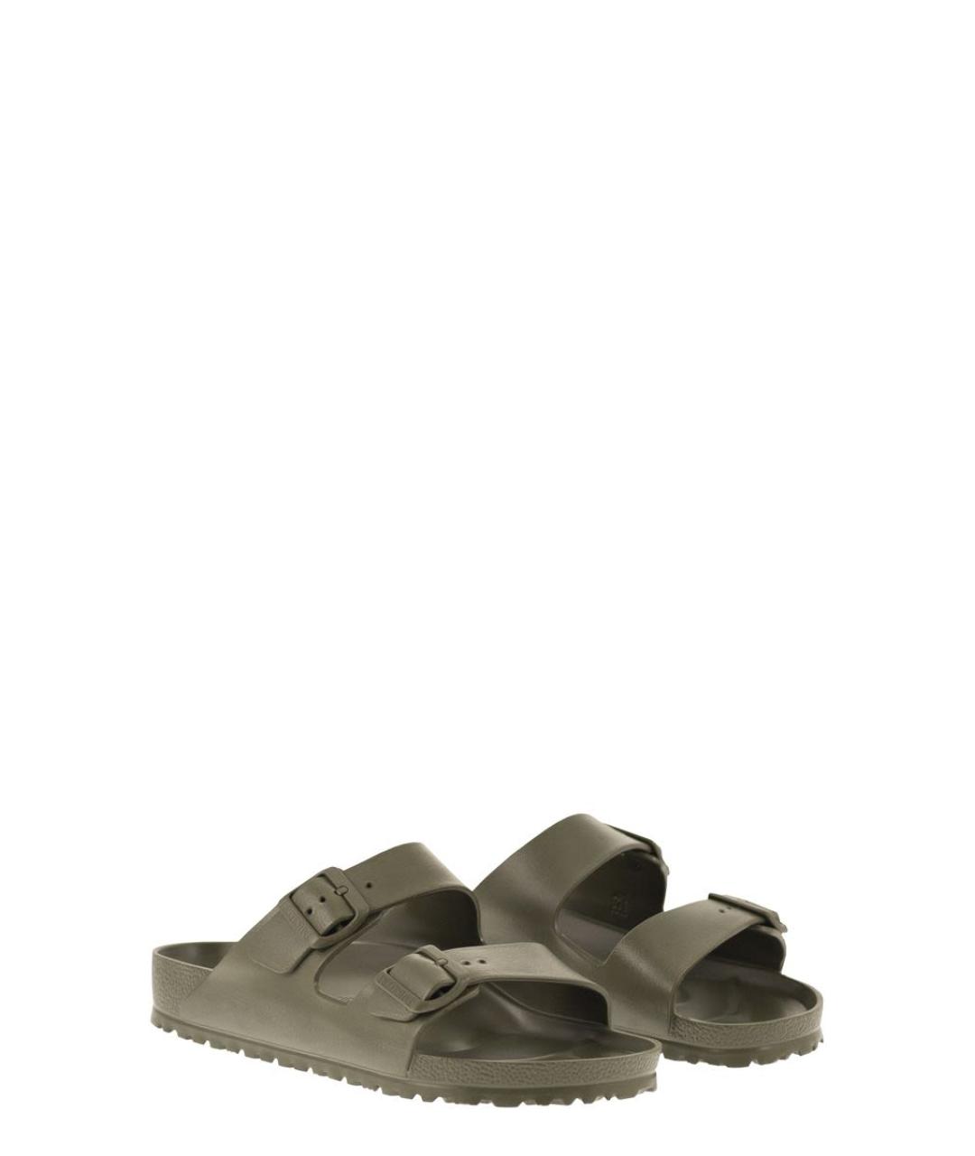 BIRKENSTOCK Хаки сандалии, фото 4