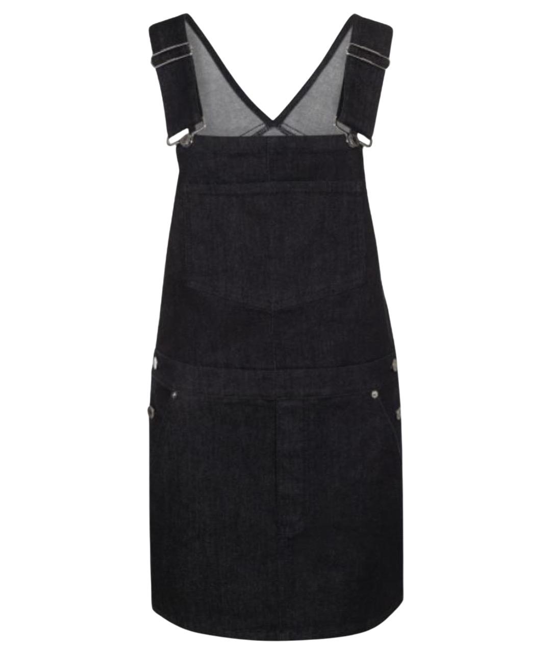 GIVENCHY Черный деним сарафан, фото 1