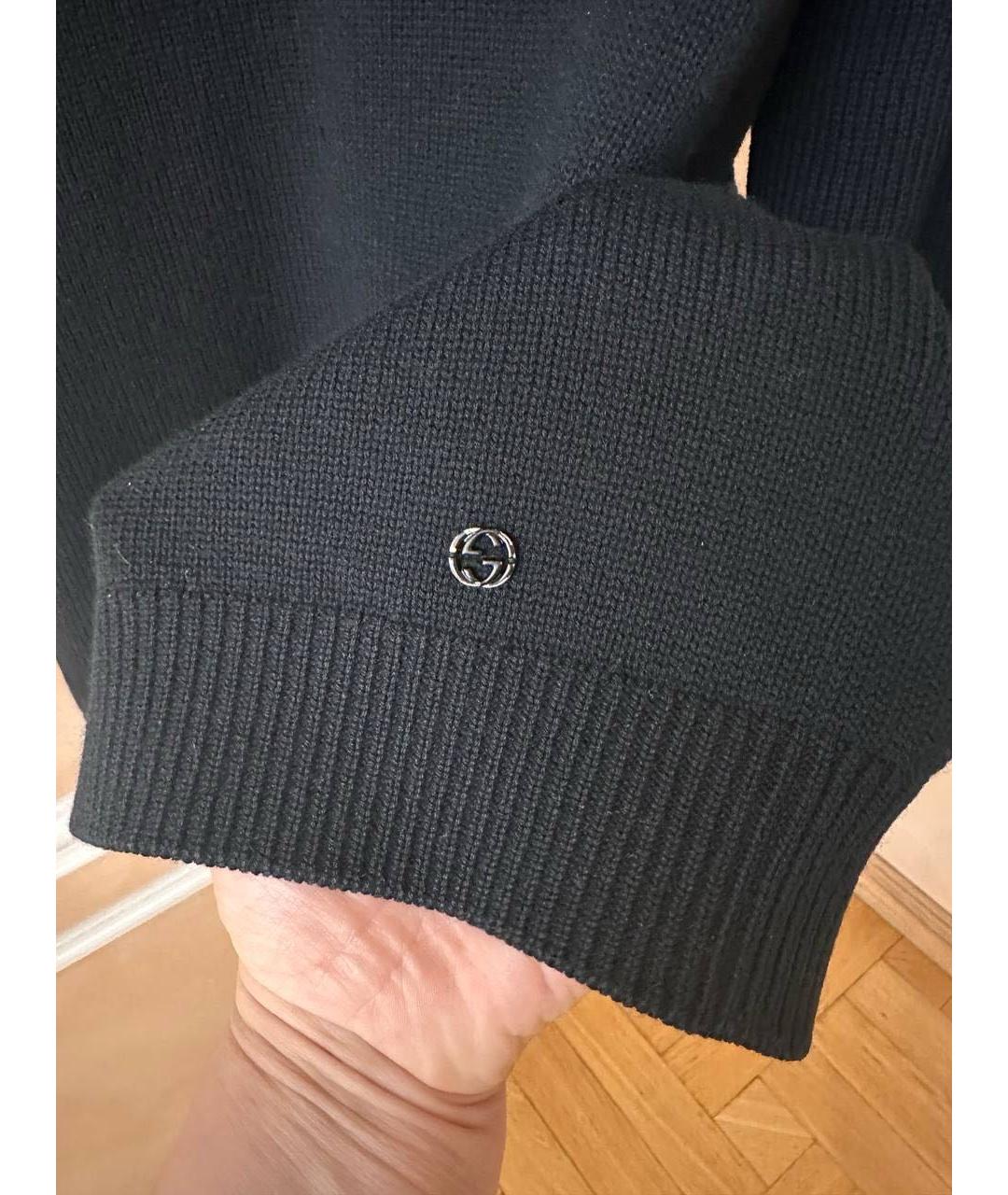 GUCCI Черный джемпер / свитер, фото 4