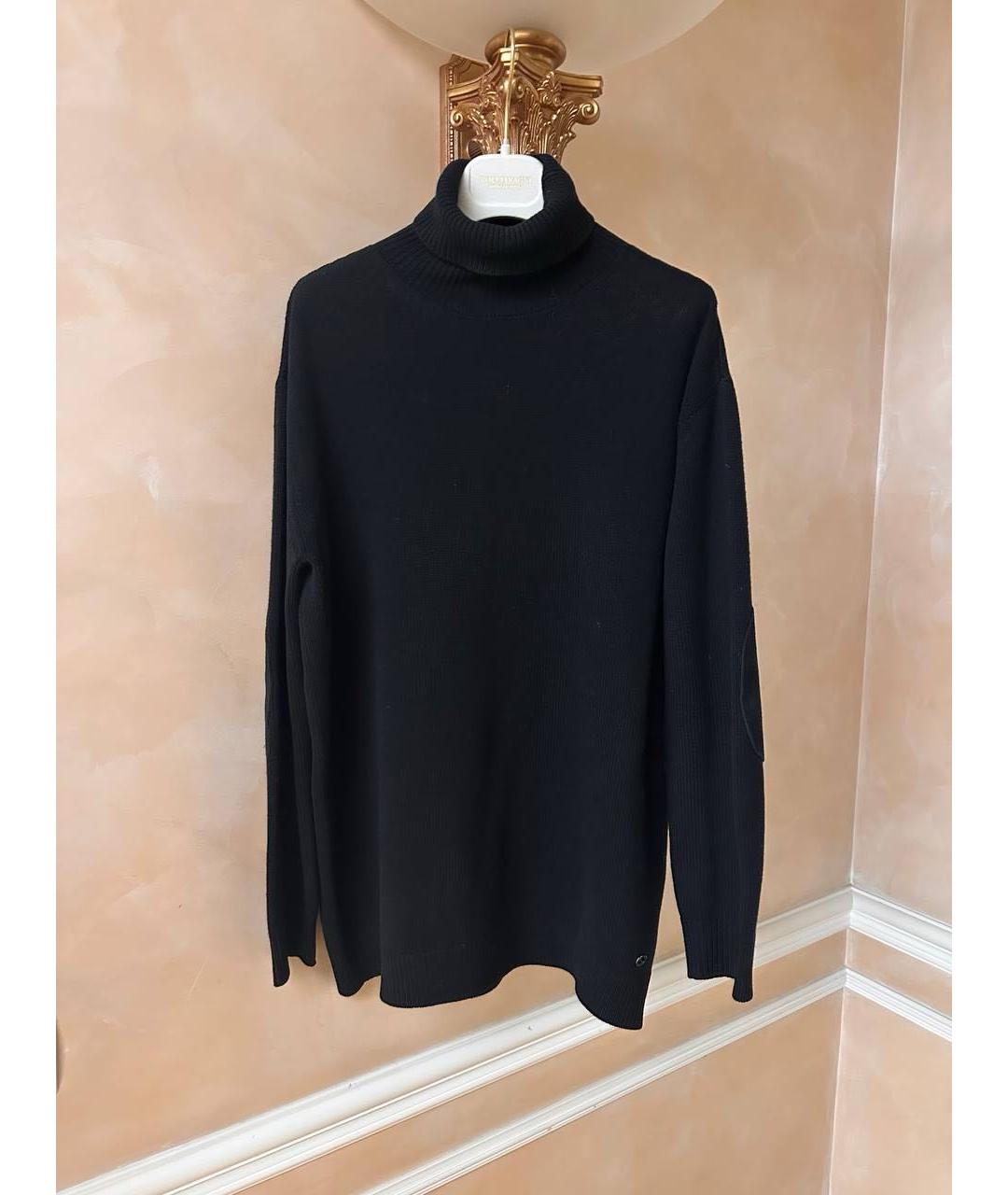 GUCCI Черный джемпер / свитер, фото 6