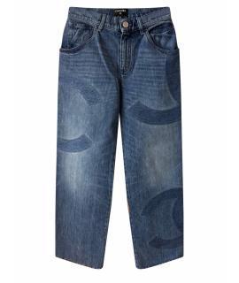 CHANEL Прямые джинсы