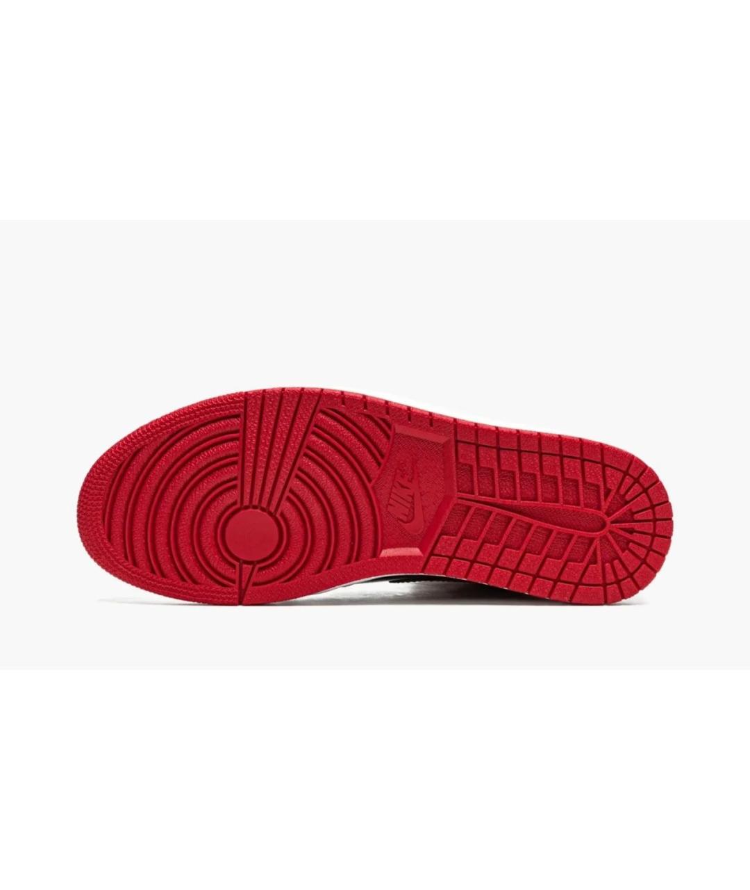 JORDAN Черные кроссовки из лакированной кожи, фото 5