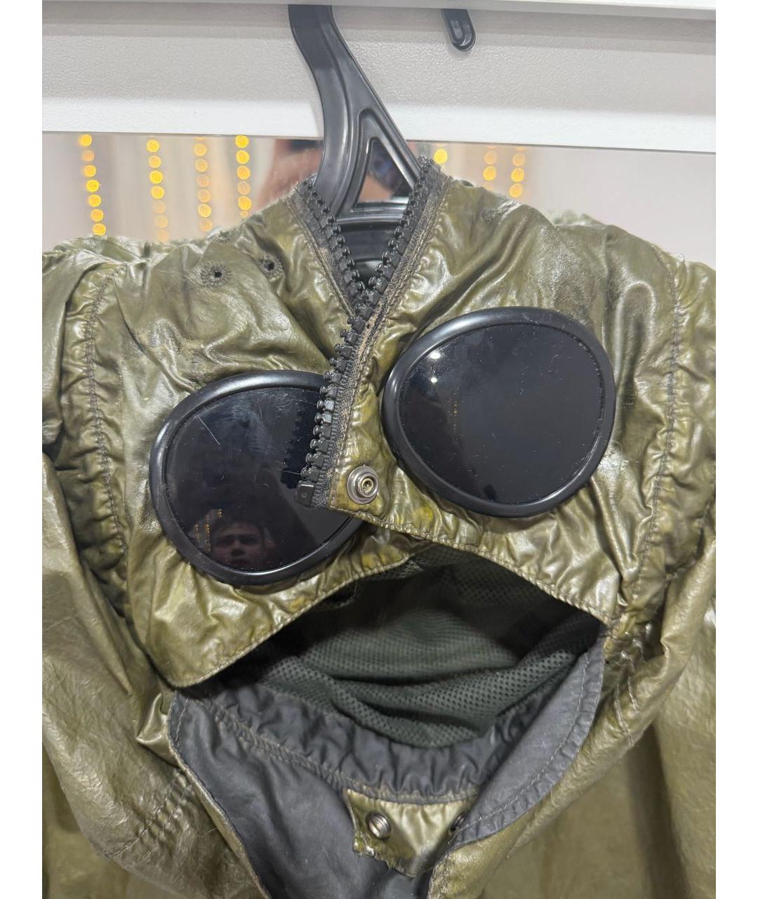 CP COMPANY Зеленая куртка, фото 7