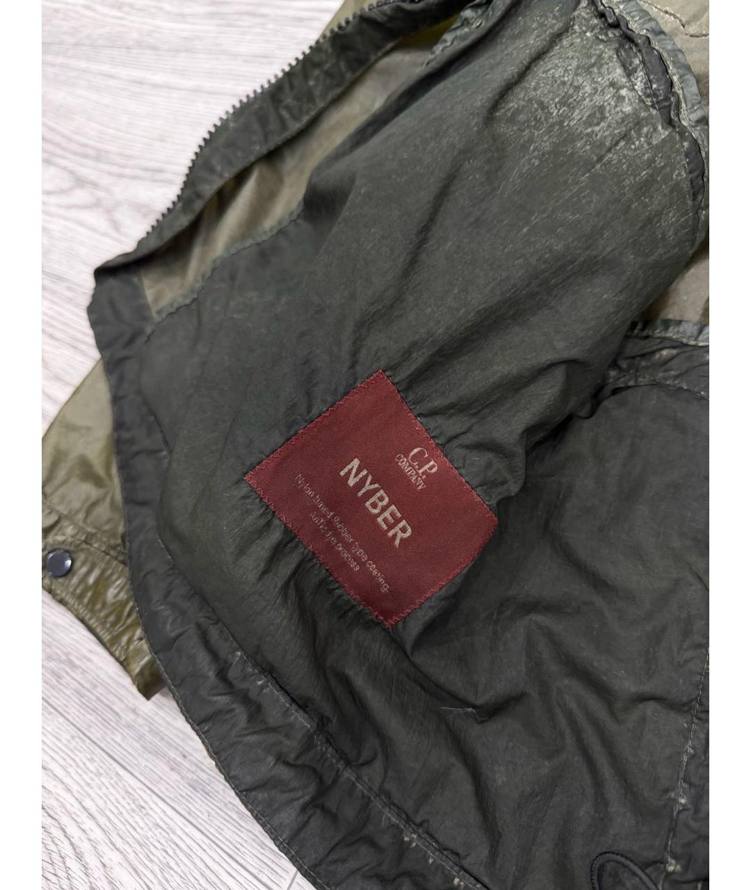 CP COMPANY Зеленая куртка, фото 6