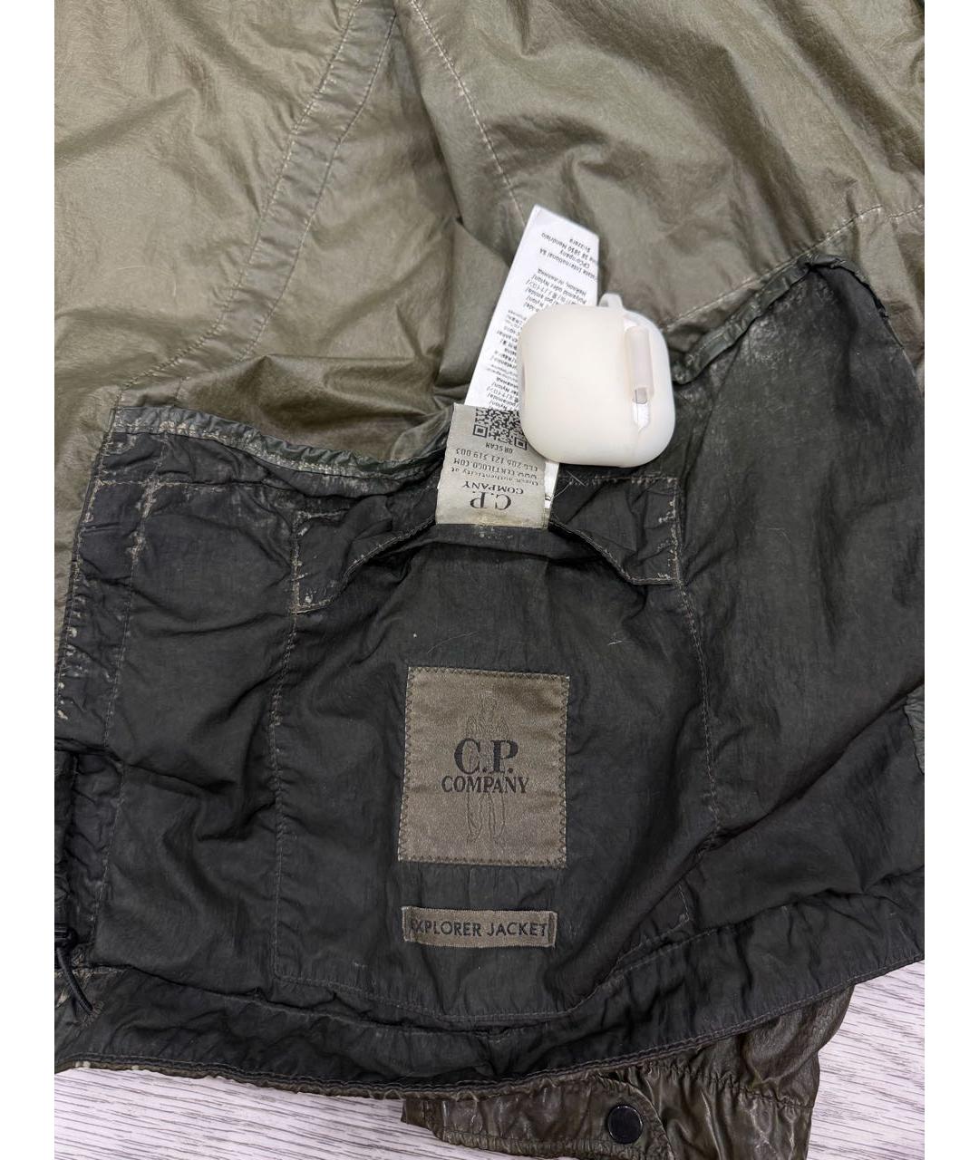 CP COMPANY Зеленая куртка, фото 5