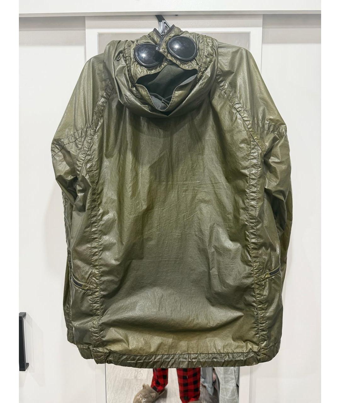 CP COMPANY Зеленая куртка, фото 2