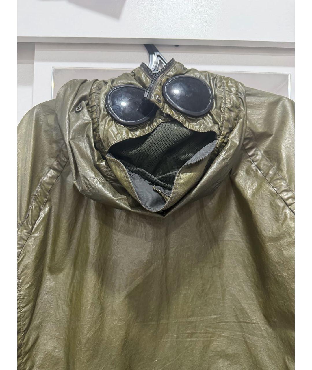 CP COMPANY Зеленая куртка, фото 3