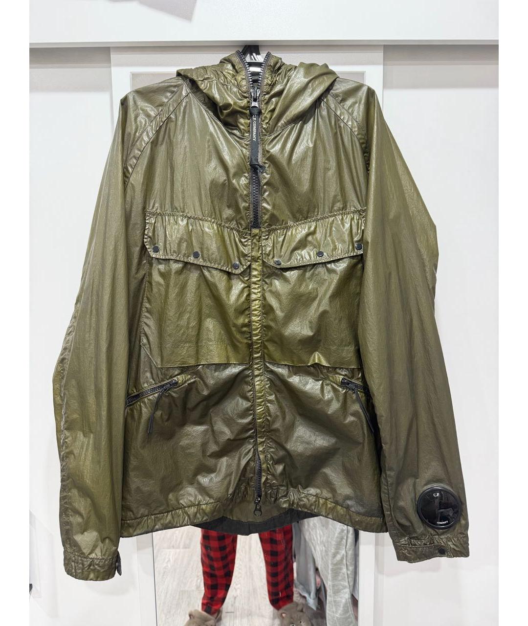 CP COMPANY Зеленая куртка, фото 9