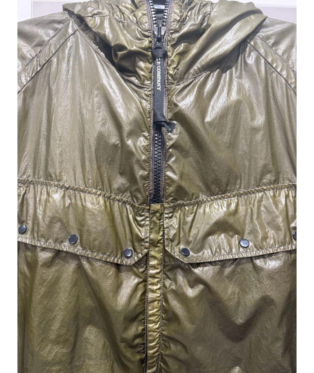 CP COMPANY Зеленая куртка, фото 4
