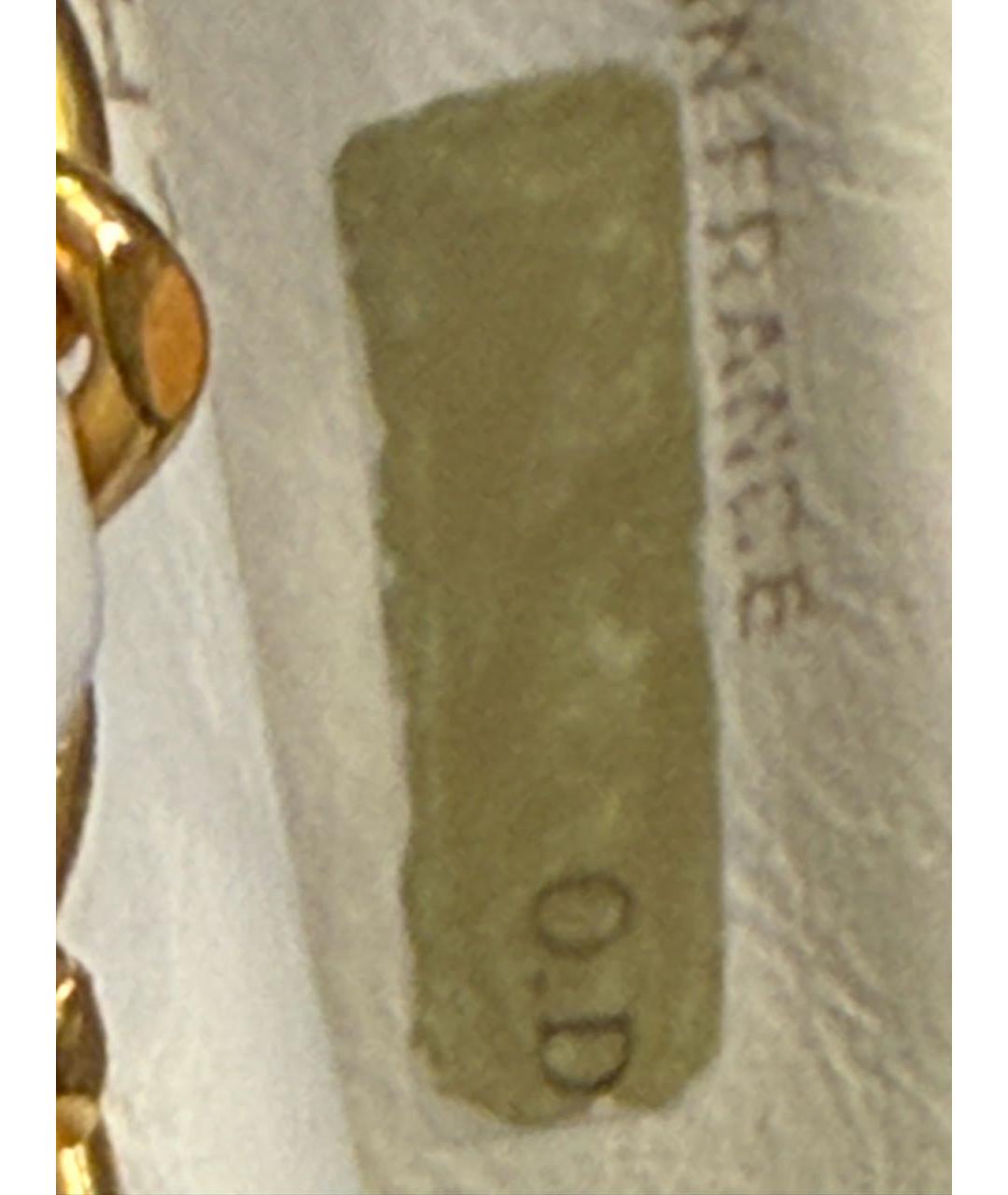 CHANEL Белая кожаная поясная сумка, фото 2