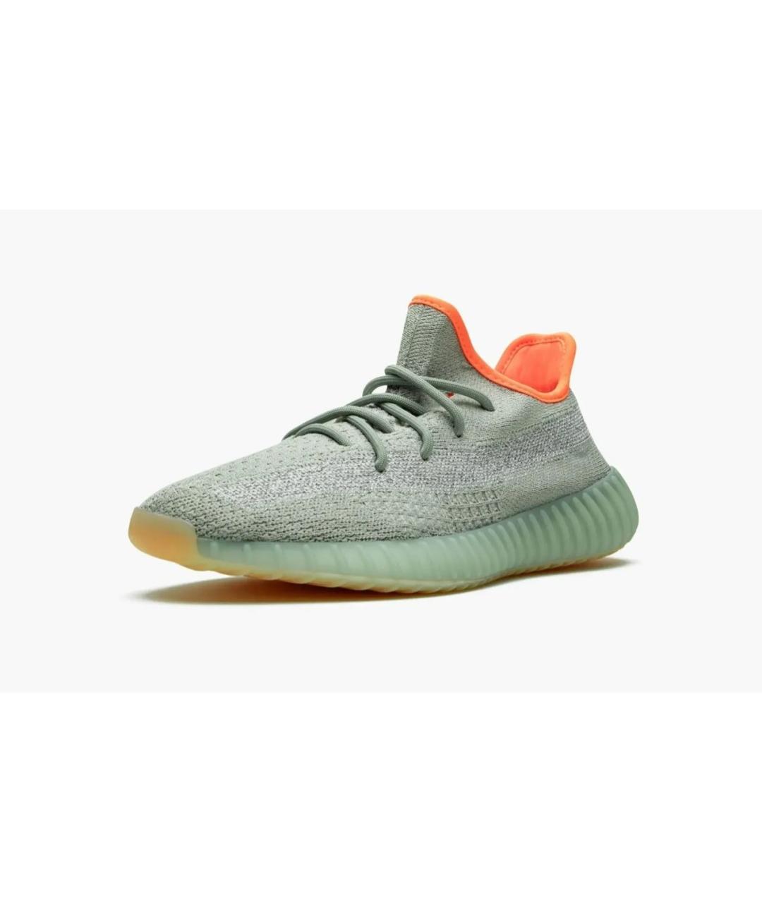 ADIDAS YEEZY Серые текстильные кроссовки, фото 4