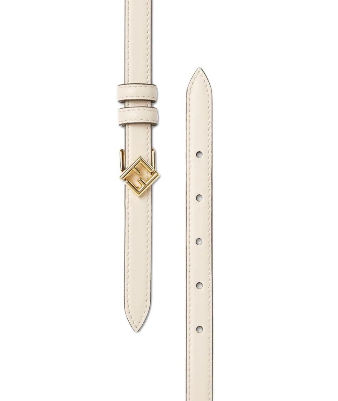 FENDI Кожаный ремень, фото 2