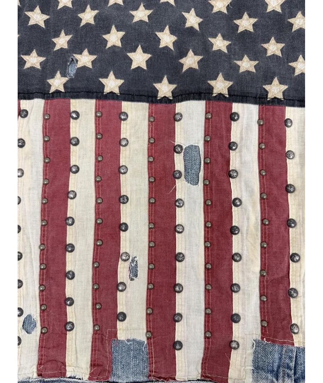 RALPH LAUREN Синяя деним куртка, фото 8