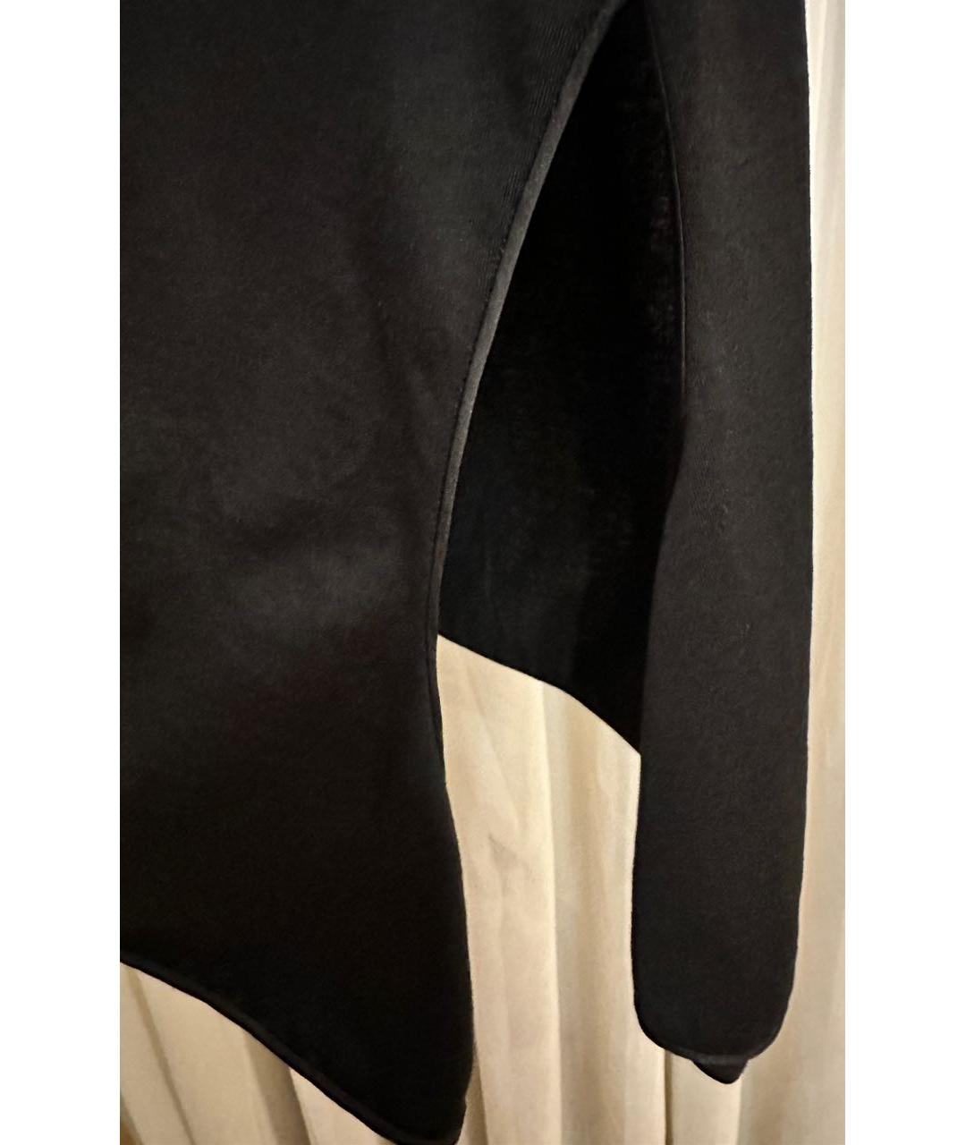 DOLCE&GABBANA Черная футболка, фото 4