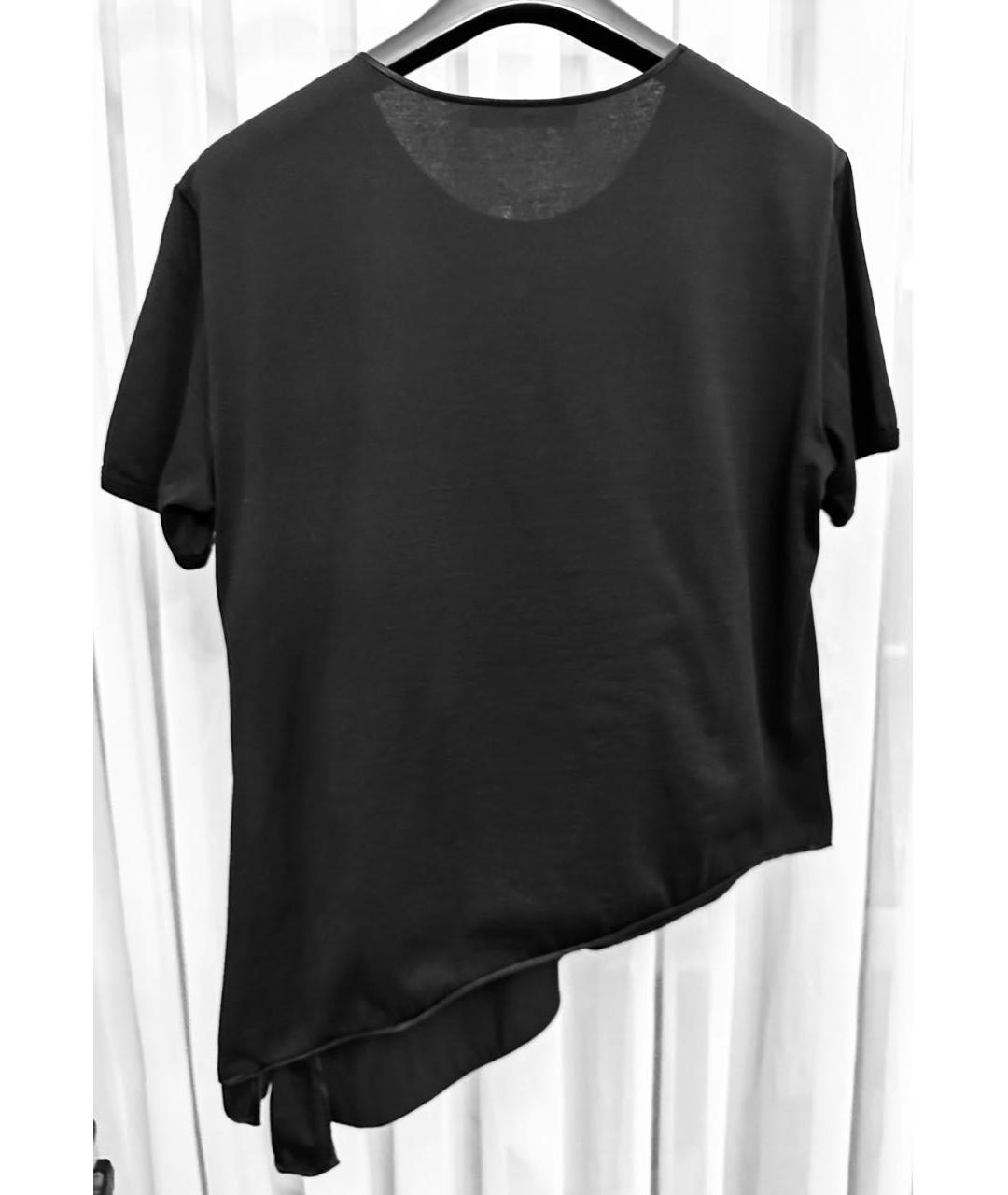 DOLCE&GABBANA Черная футболка, фото 2
