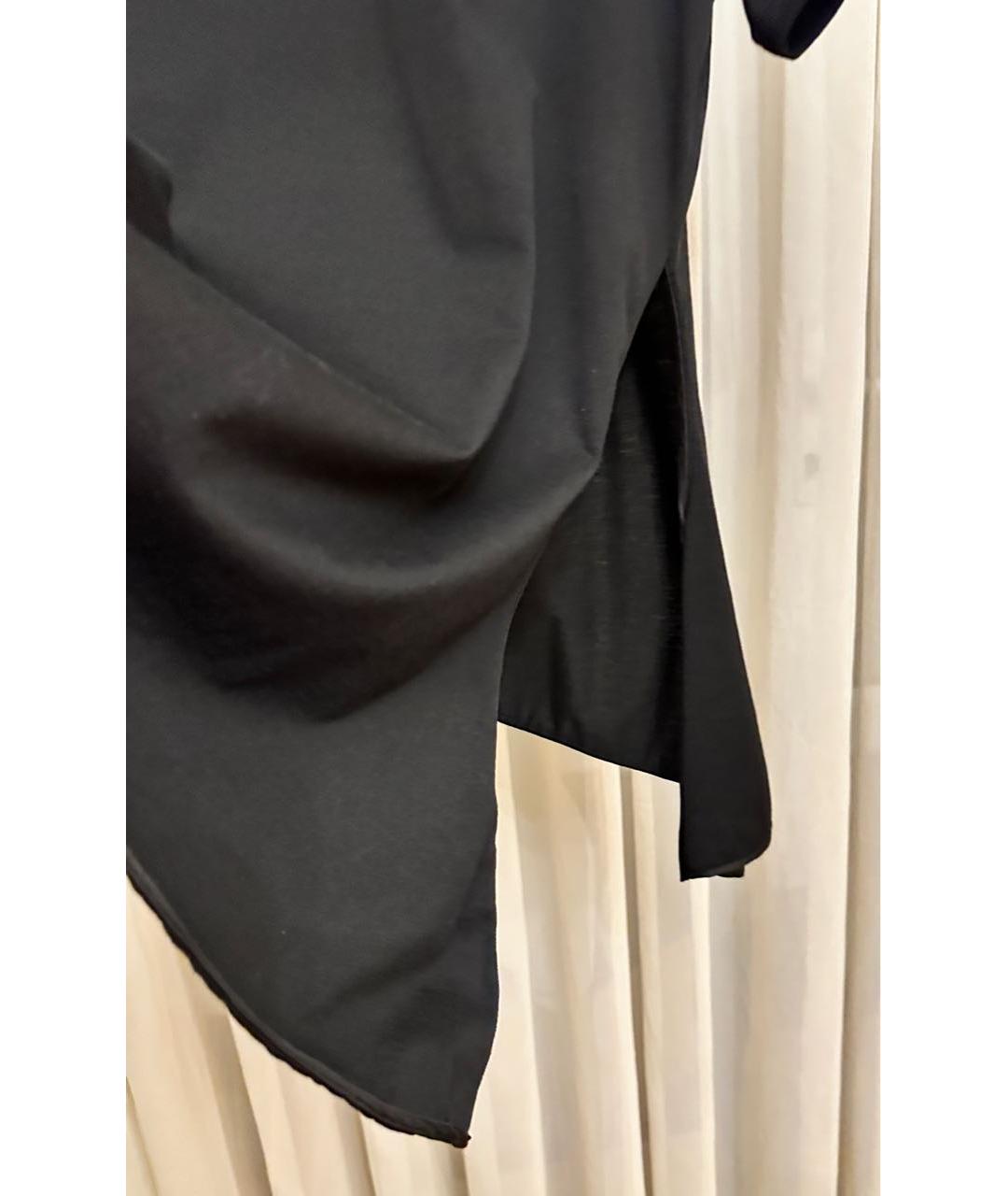 DOLCE&GABBANA Черная футболка, фото 6