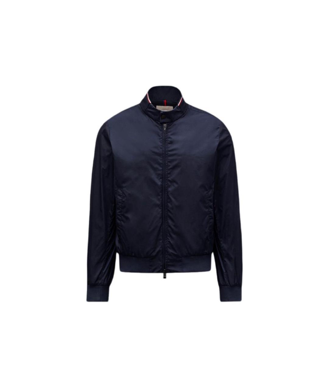 MONCLER Темно-синяя куртка, фото 6