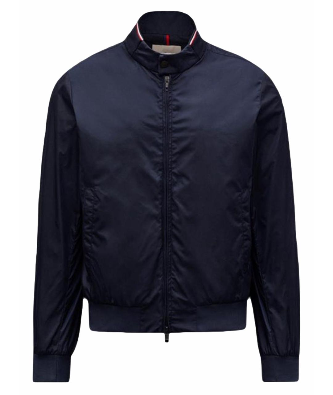 MONCLER Темно-синяя куртка, фото 1