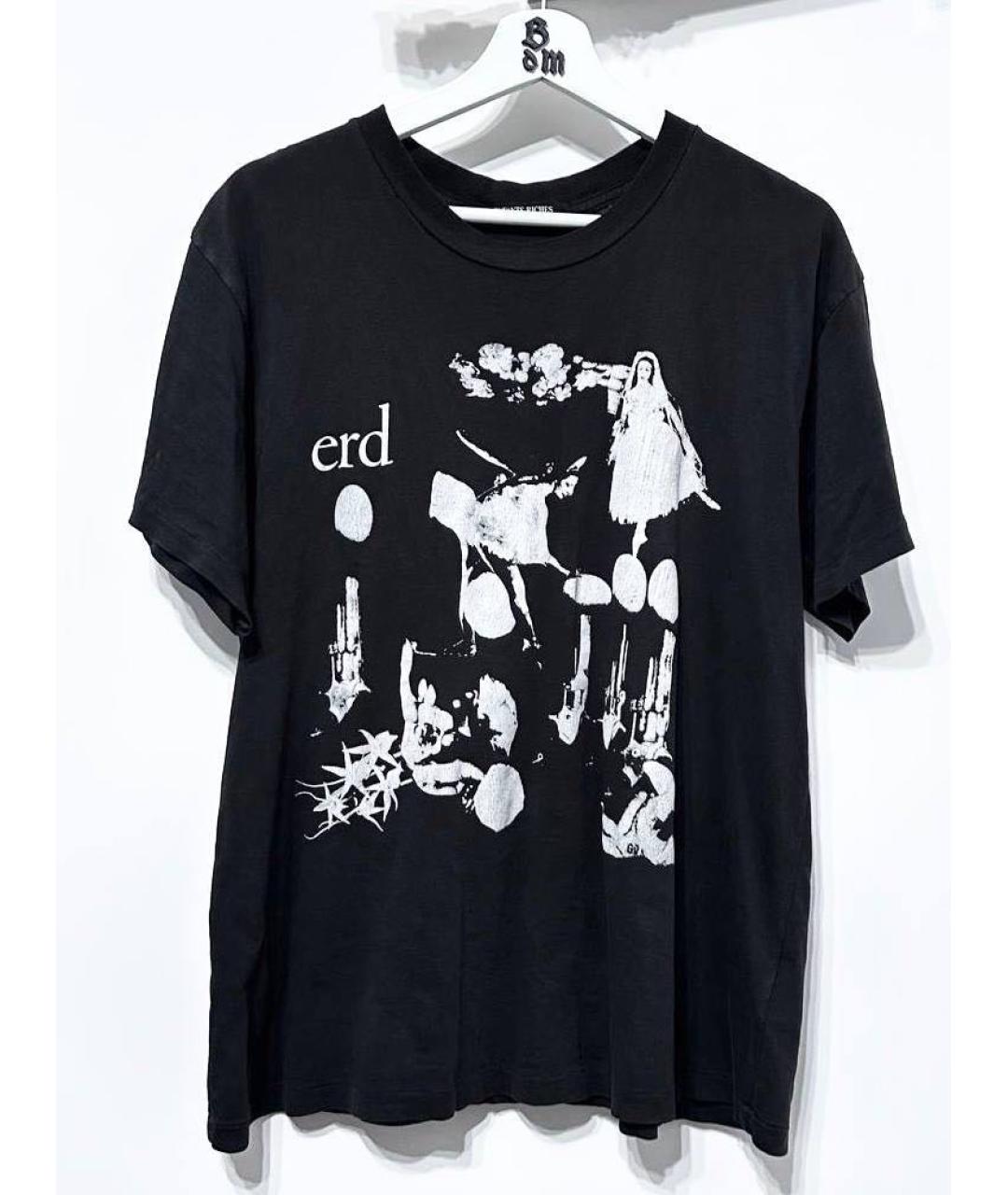 Enfants Riches Déprimés Антрацитовая хлопковая футболка, фото 8