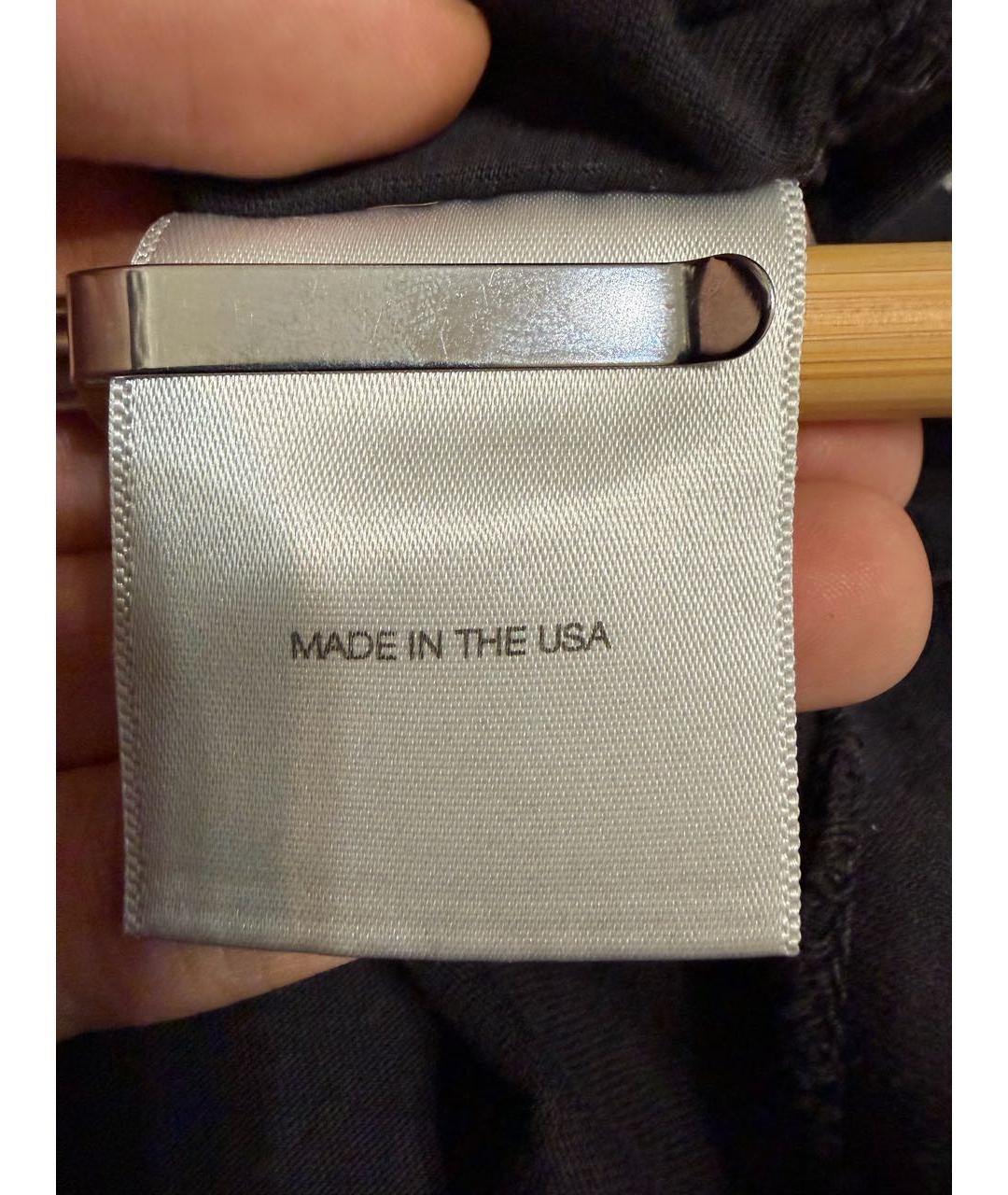 Enfants Riches Déprimés Антрацитовая хлопковая футболка, фото 7