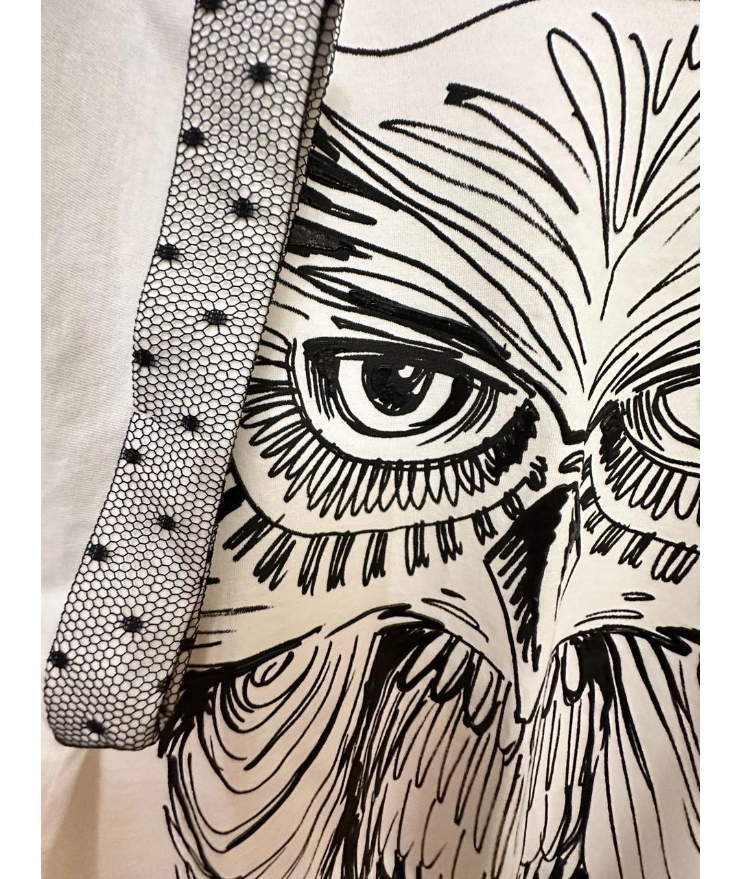 RED VALENTINO Белая футболка, фото 7