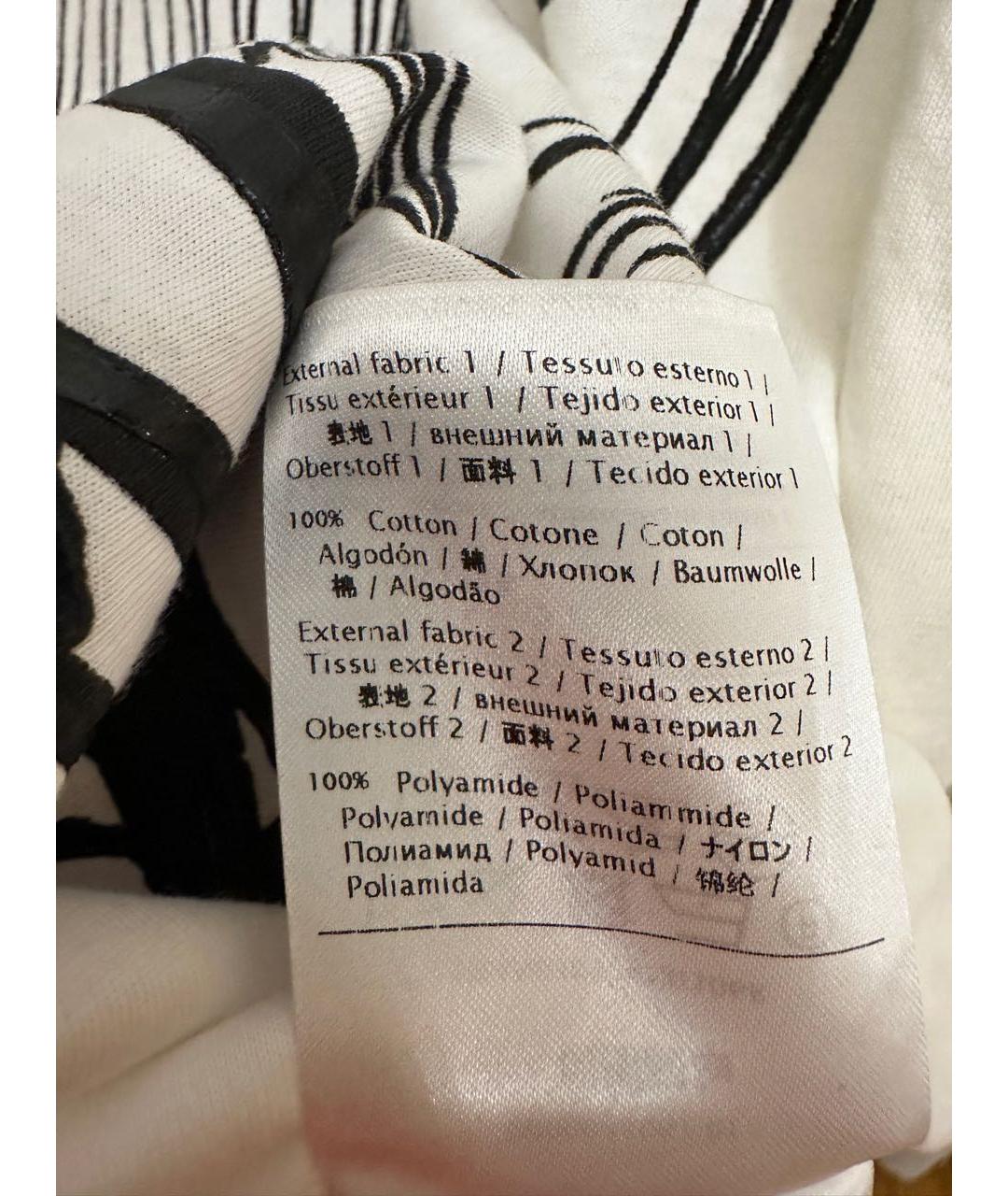 RED VALENTINO Белая футболка, фото 8