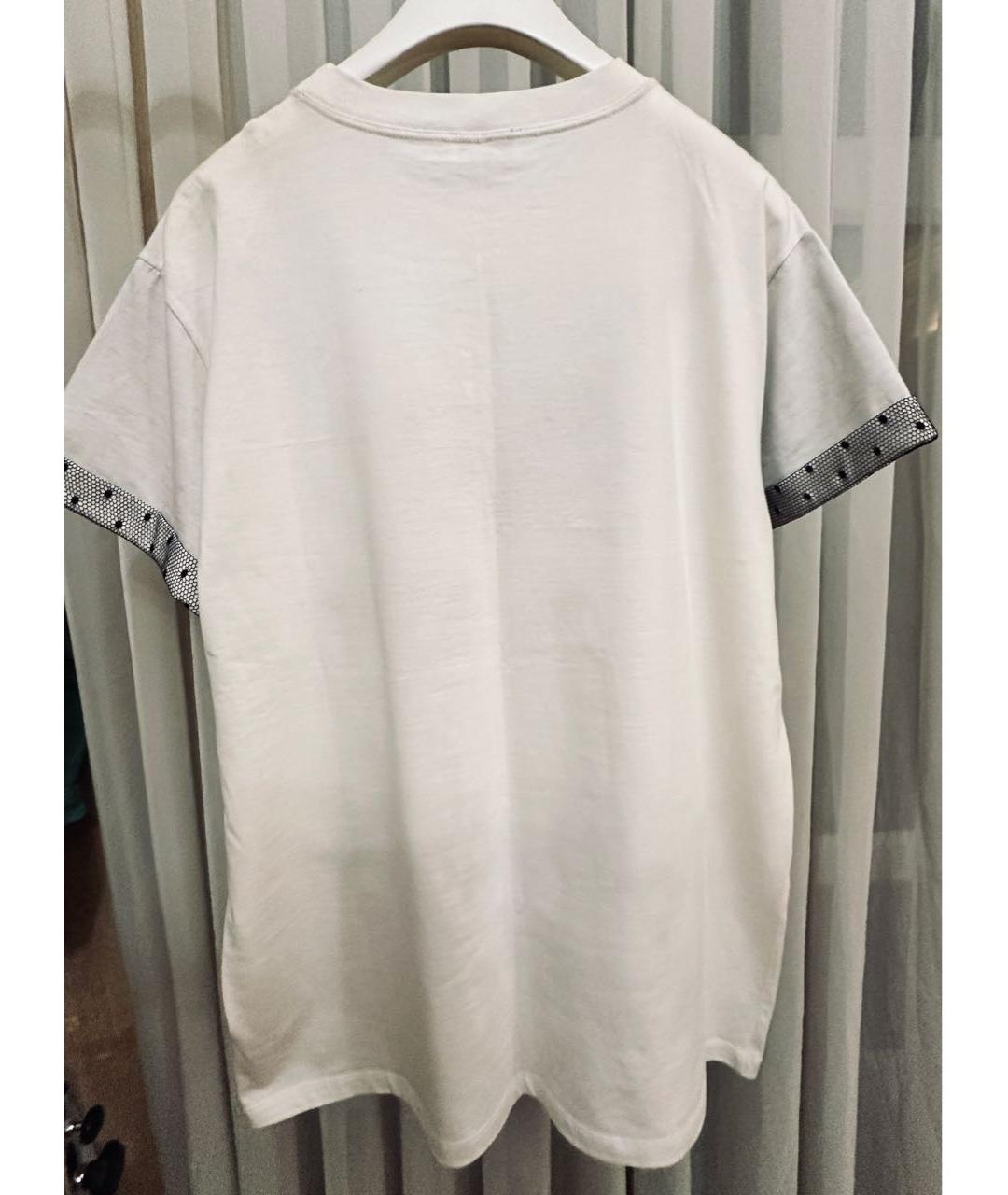 RED VALENTINO Белая футболка, фото 2