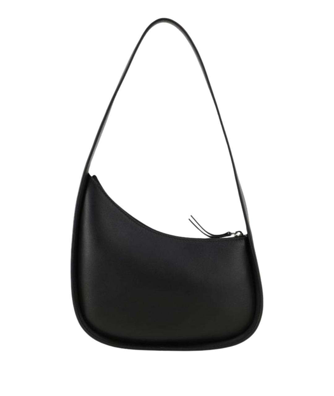 THE ROW Черная кожаная сумка через плечо, фото 1