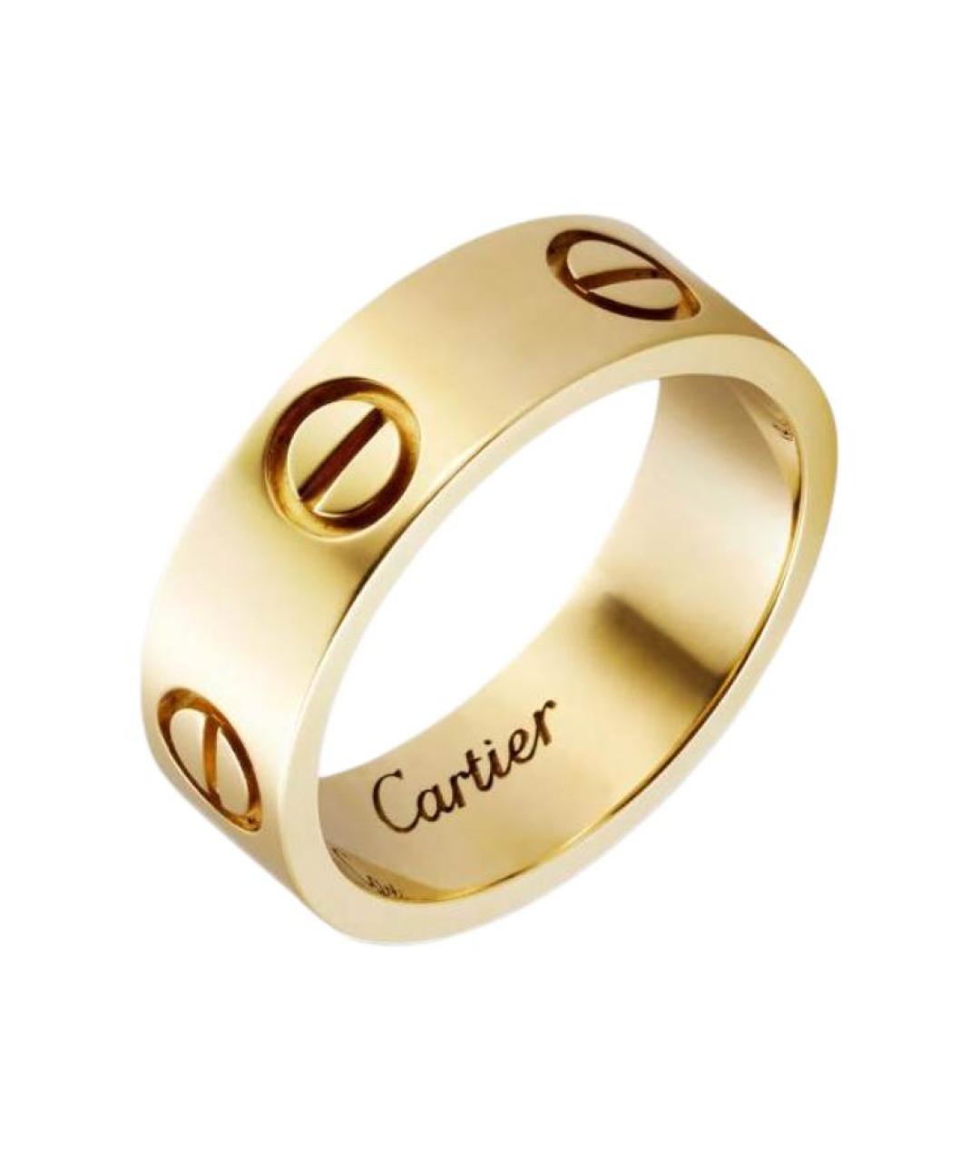 CARTIER Золотое кольцо из желтого золота, фото 5