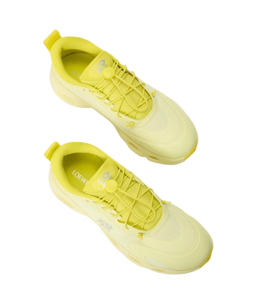 ON Салатовые низкие кроссовки / кеды, фото 4