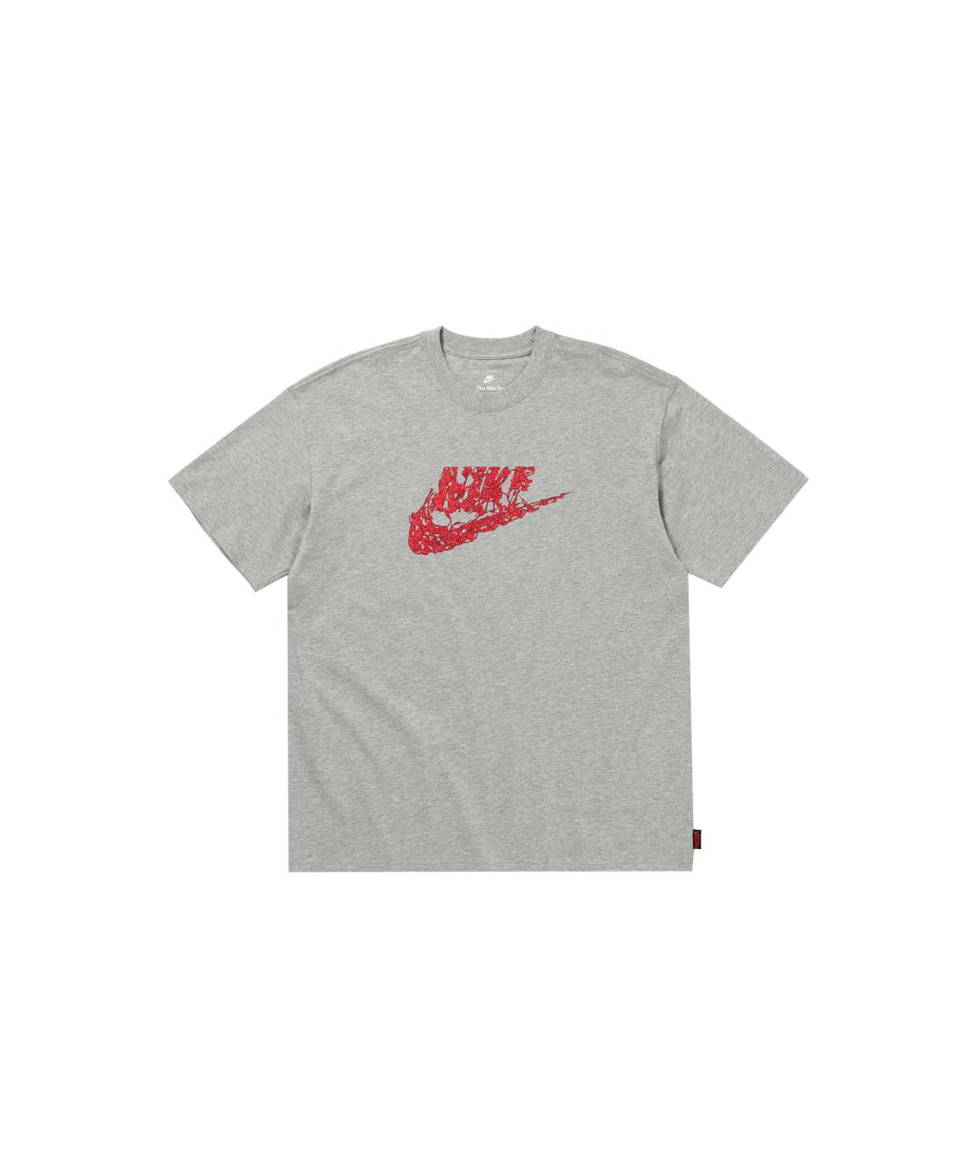 NIKE Серая футболка, фото 6