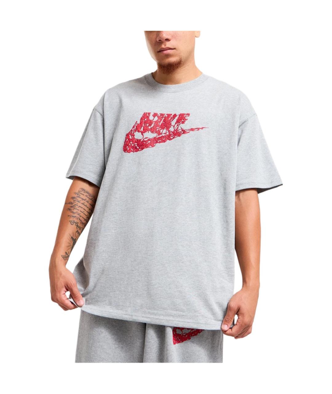 NIKE Серая футболка, фото 5