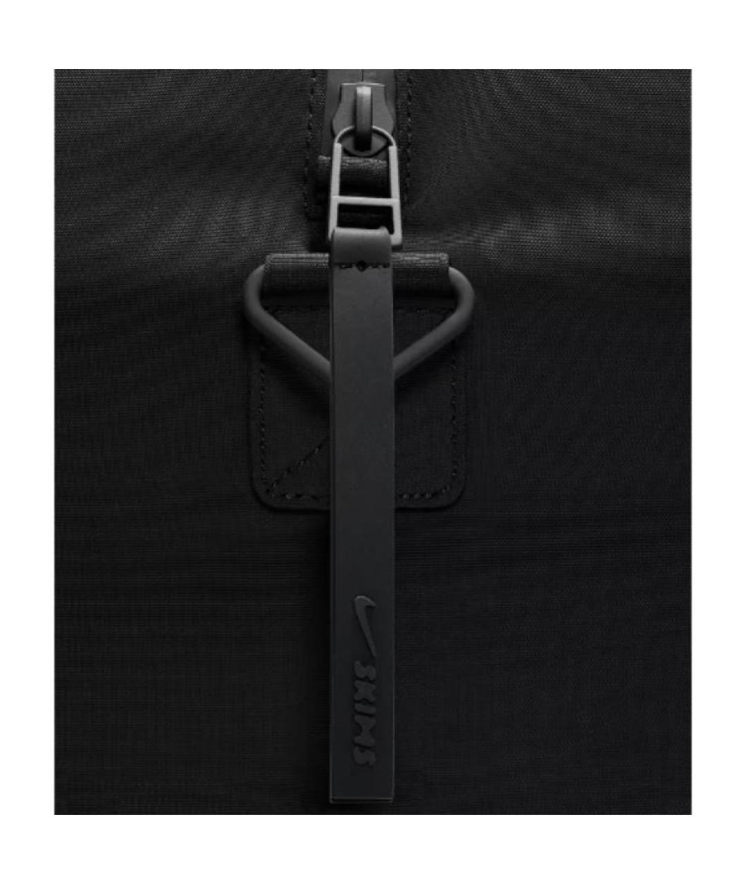 NIKE Черная дорожная/спортивная сумка, фото 5