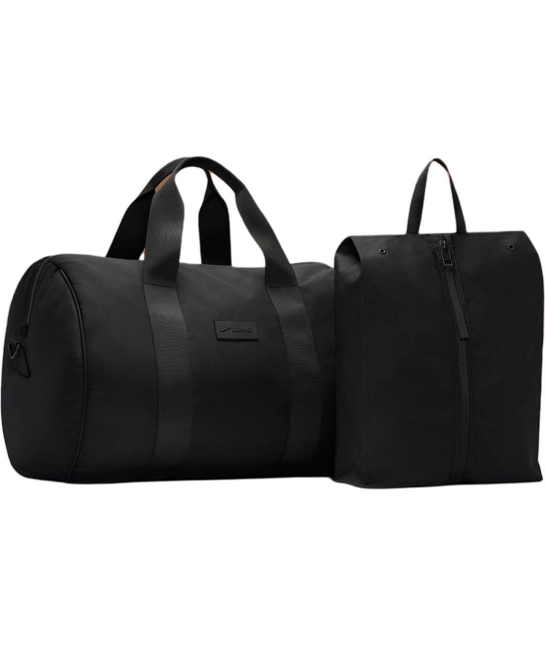 NIKE Черная дорожная/спортивная сумка, фото 3