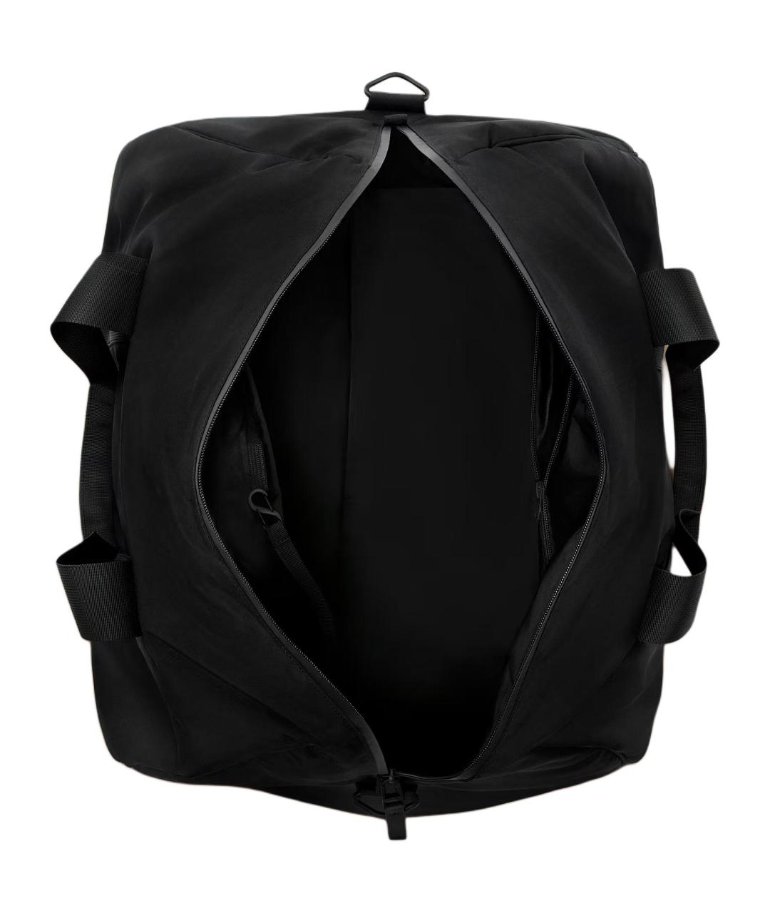 NIKE Черная дорожная/спортивная сумка, фото 4