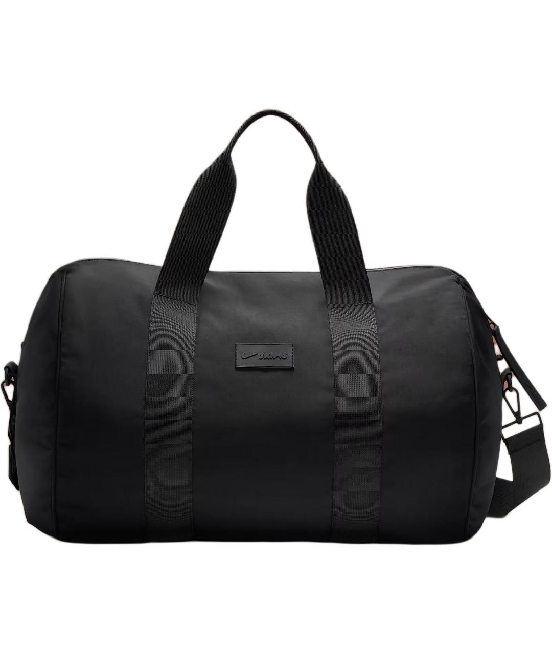NIKE Черная дорожная/спортивная сумка, фото 1