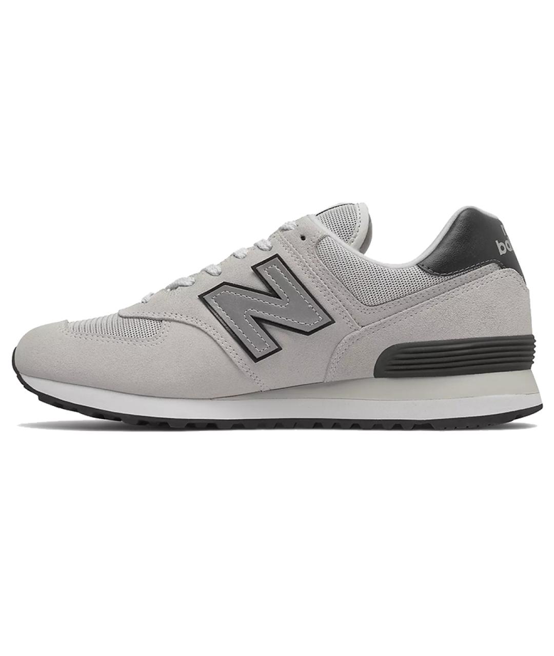 NEW BALANCE Серые кроссовки, фото 2