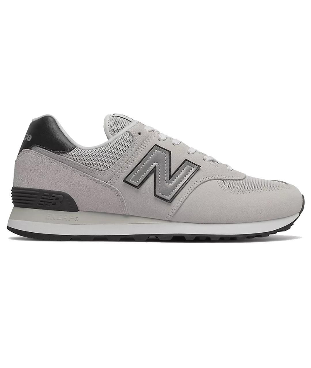 NEW BALANCE Серые кроссовки, фото 1