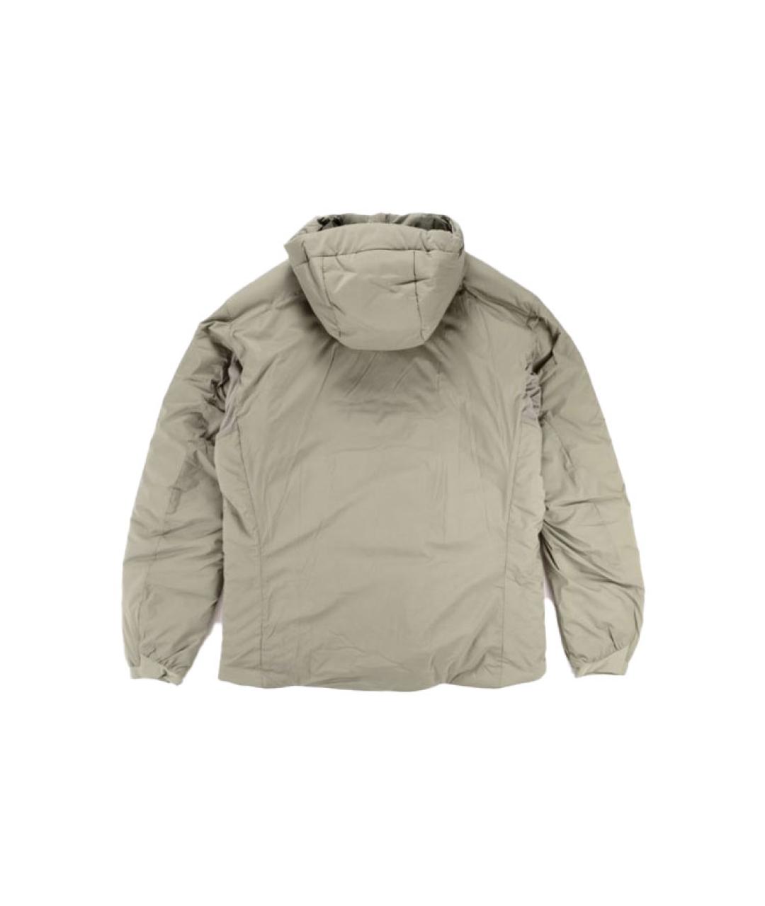 ARCTERYX Зеленый пуховик, фото 2