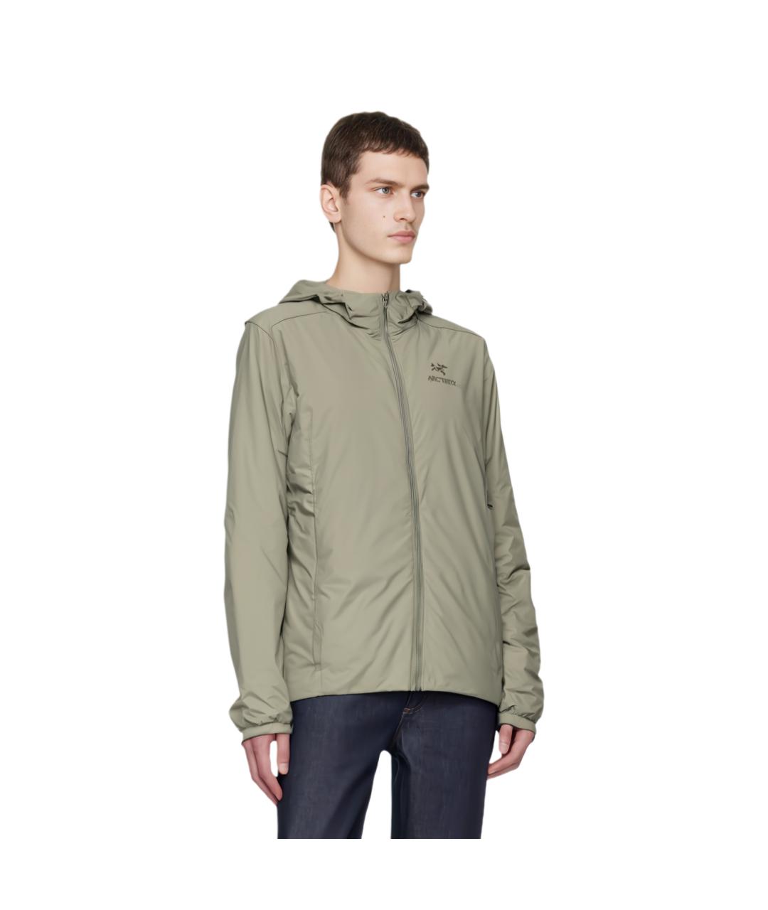 ARCTERYX Зеленый пуховик, фото 3