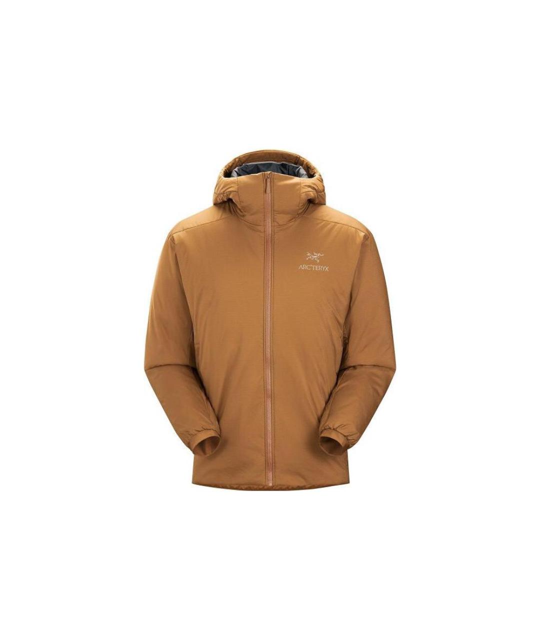 ARCTERYX Коричневый пуховик, фото 5